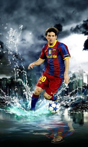 Lionel Messi Live Wallpaper HD App For Android