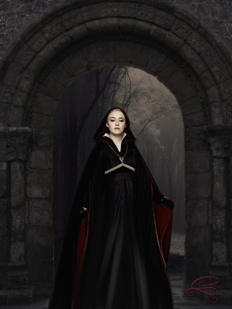Jane Of The Volturi By Sprsprsdigitalart