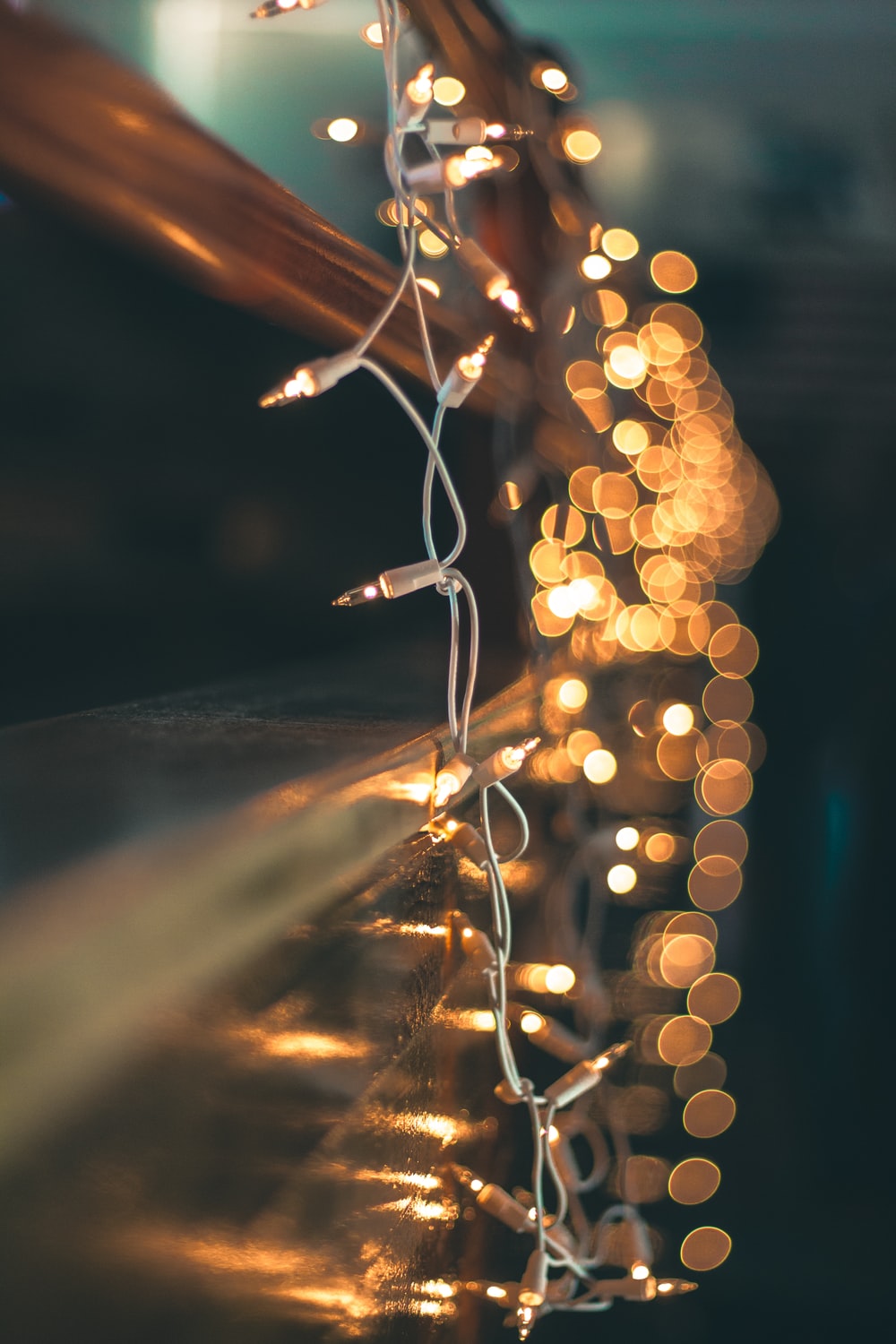 Fairy Lights Aesthetic Wallpapers  Top Free Fairy Lights Aesthetic  Backgrounds  WallpaperAccess