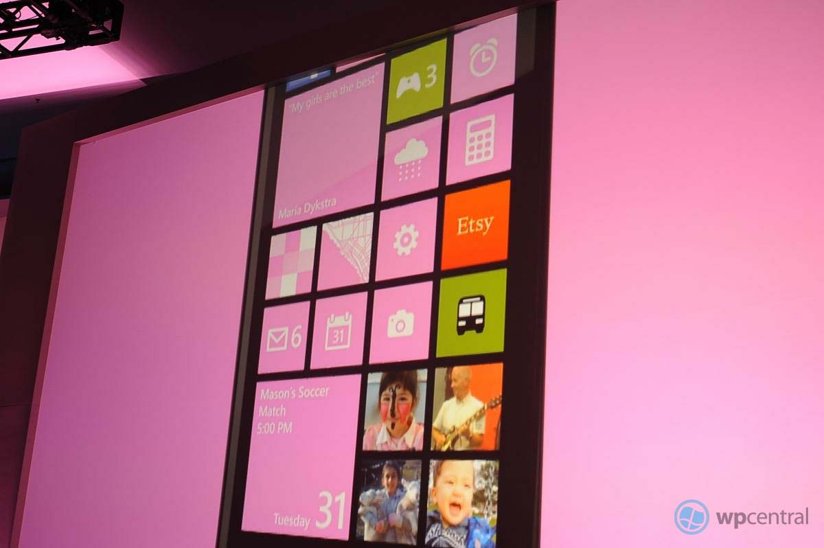 Start Screen For Windows Phone Updated With Video