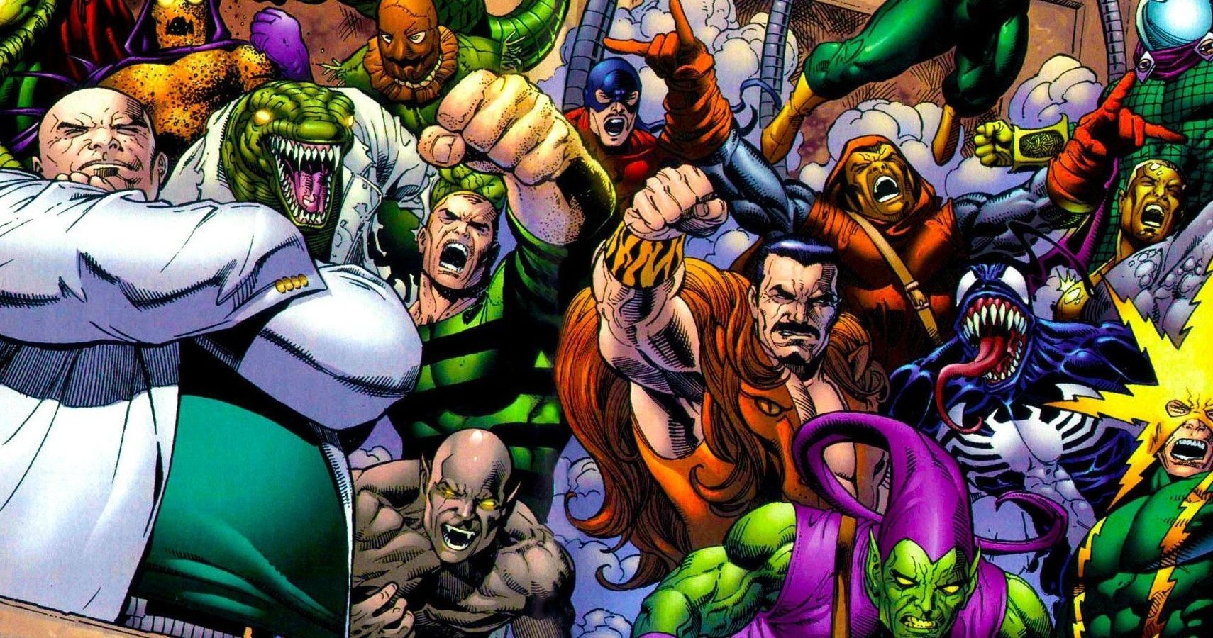 Marvel Villains Wallpaper