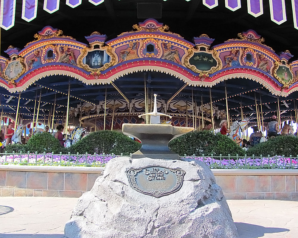 Prince Charming Regal Carrousel Disney World Resort
