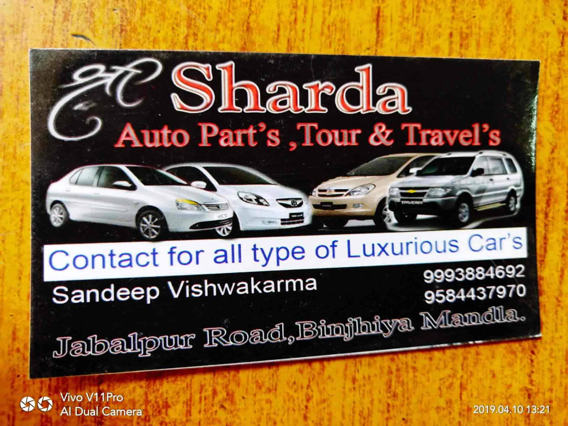 Shree Sharda Tour And Travels Mandla Car Rental In