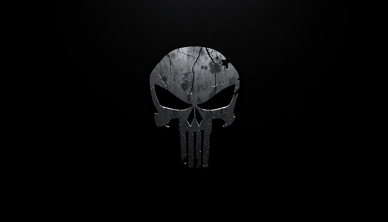 The Punisher Logo Wallpaper