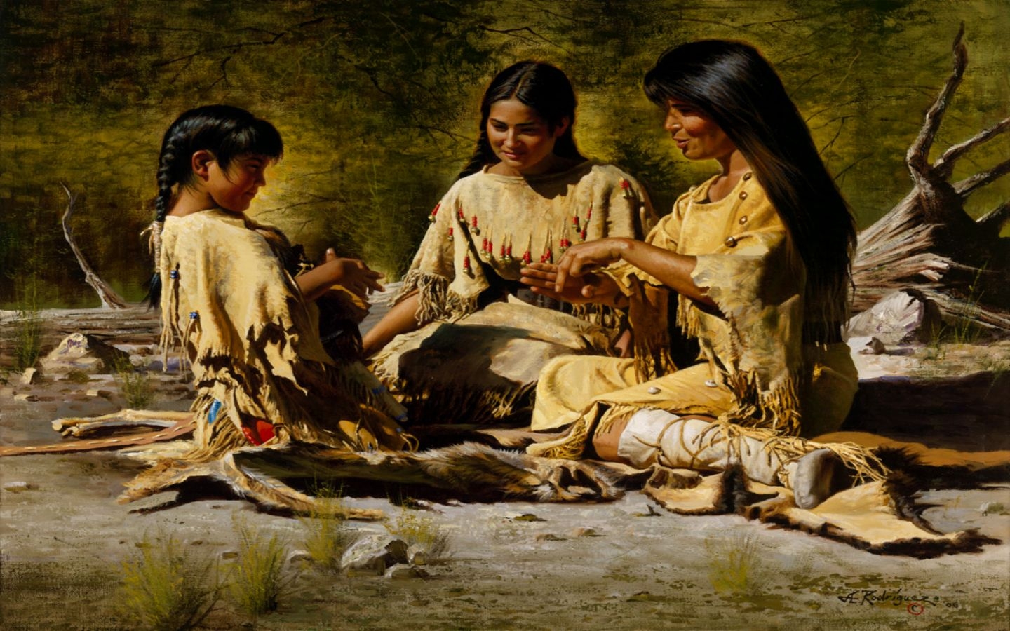 Native Americans Wallpaper