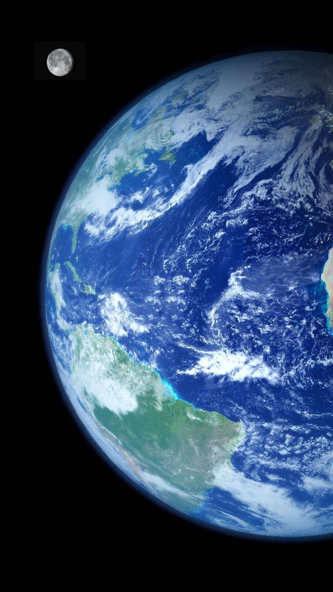 Earth iPhone Wallpaper