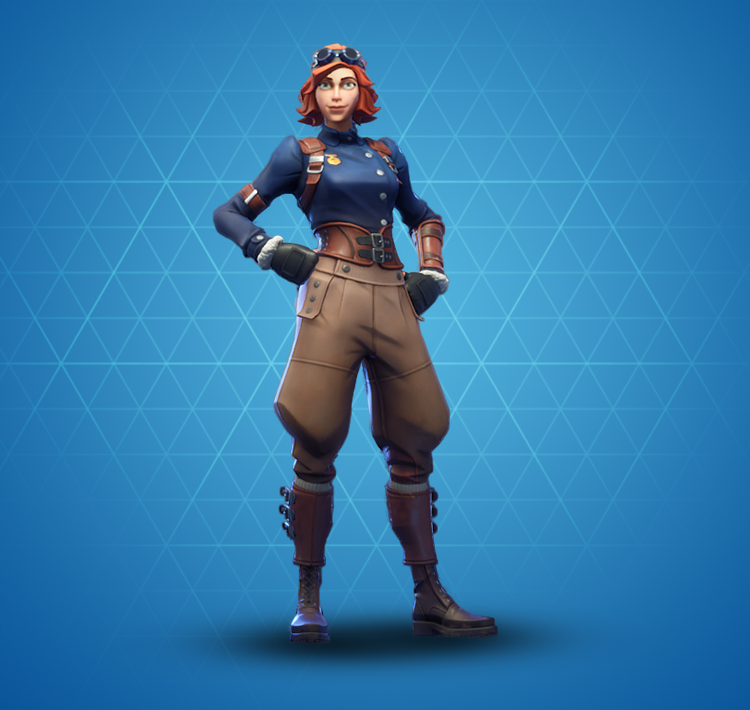 Fortnite Airheart Outfits Skins