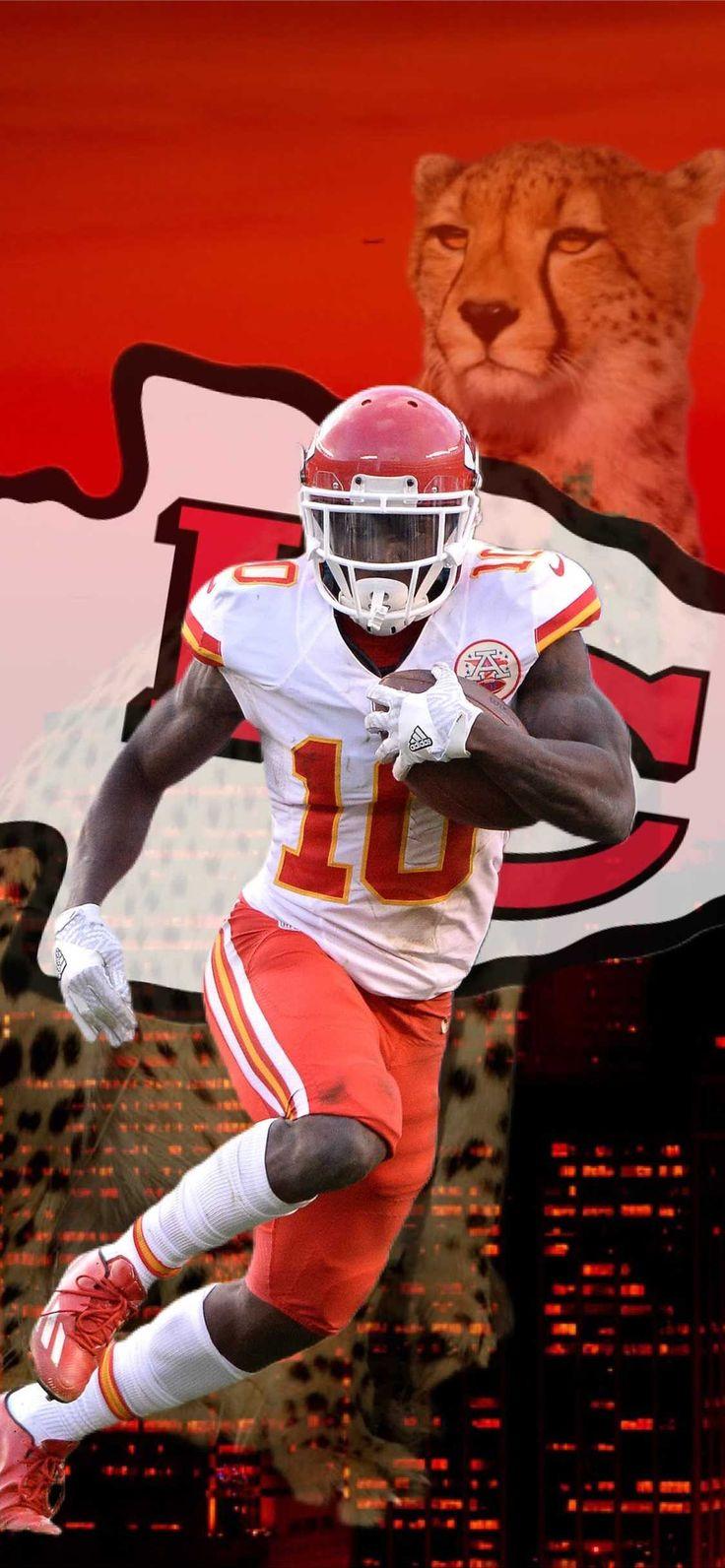 Tyreek Hill Wallpaper Discover More American Football Kansas