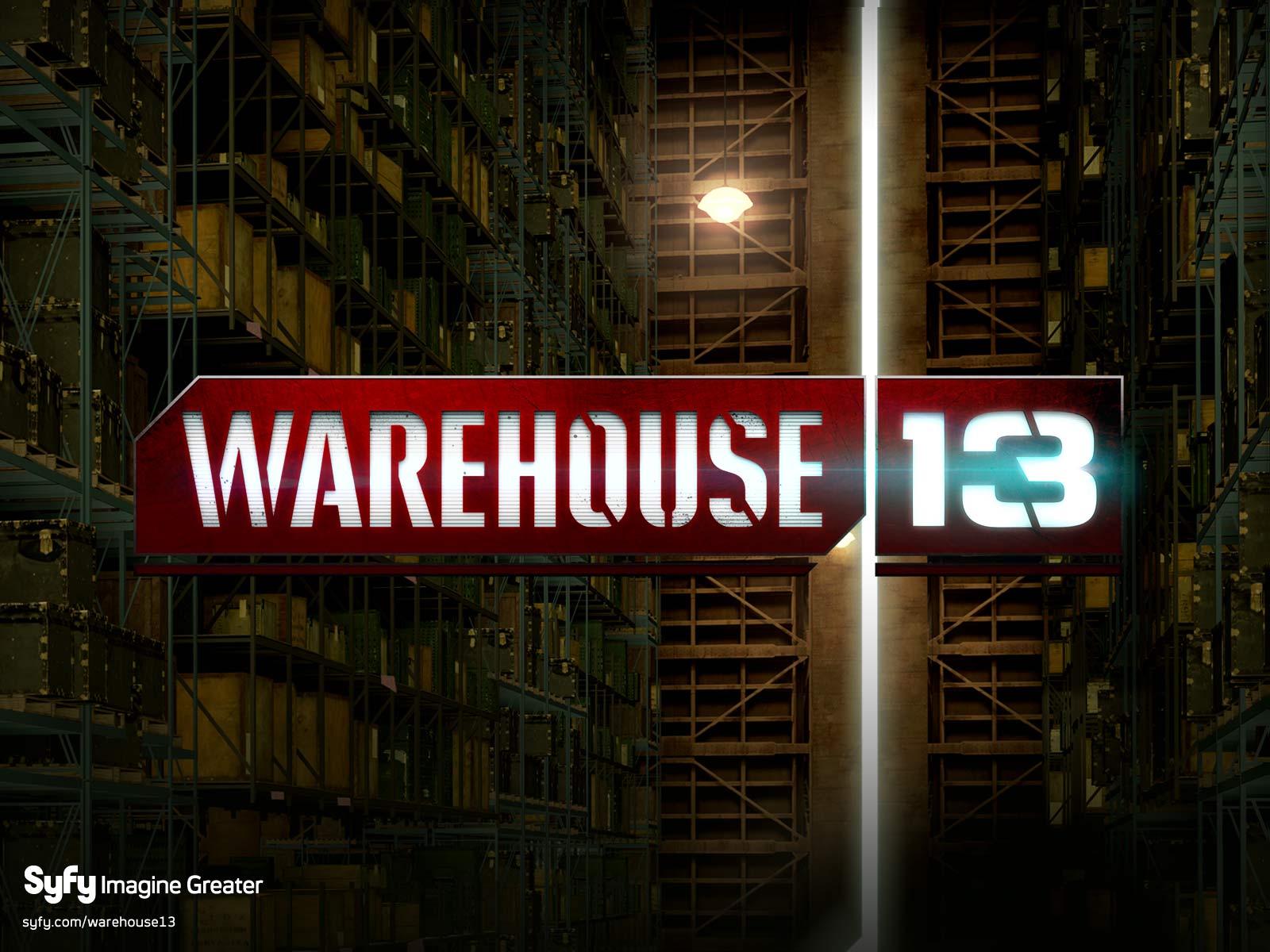 Syfy   Watch Full Episodes Imagine Greater Warehouse 13 1600x1200