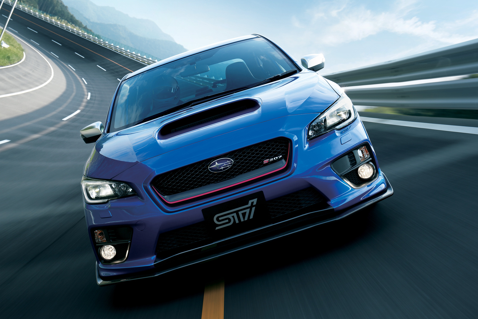 Subaru Impreza Wrx Sti S207 Wallpaper