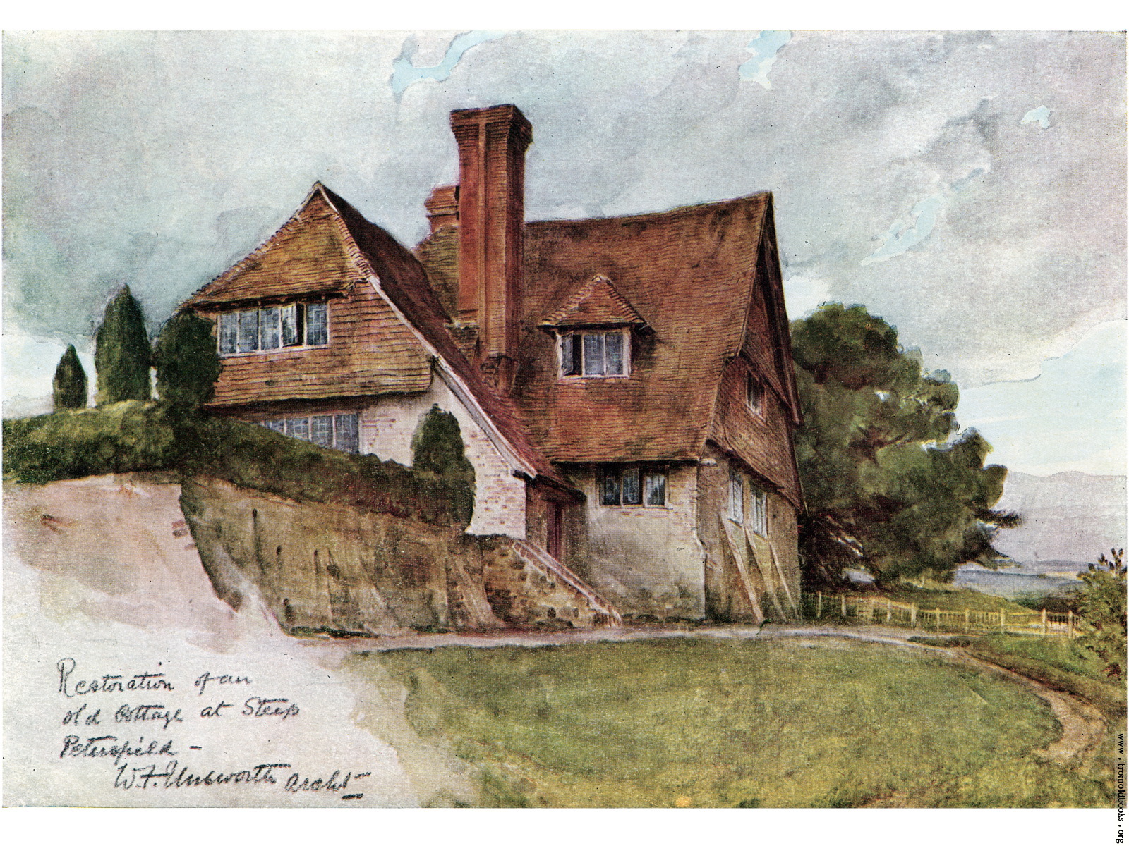 Restoration of Old Cottage at Steep Petersfield details