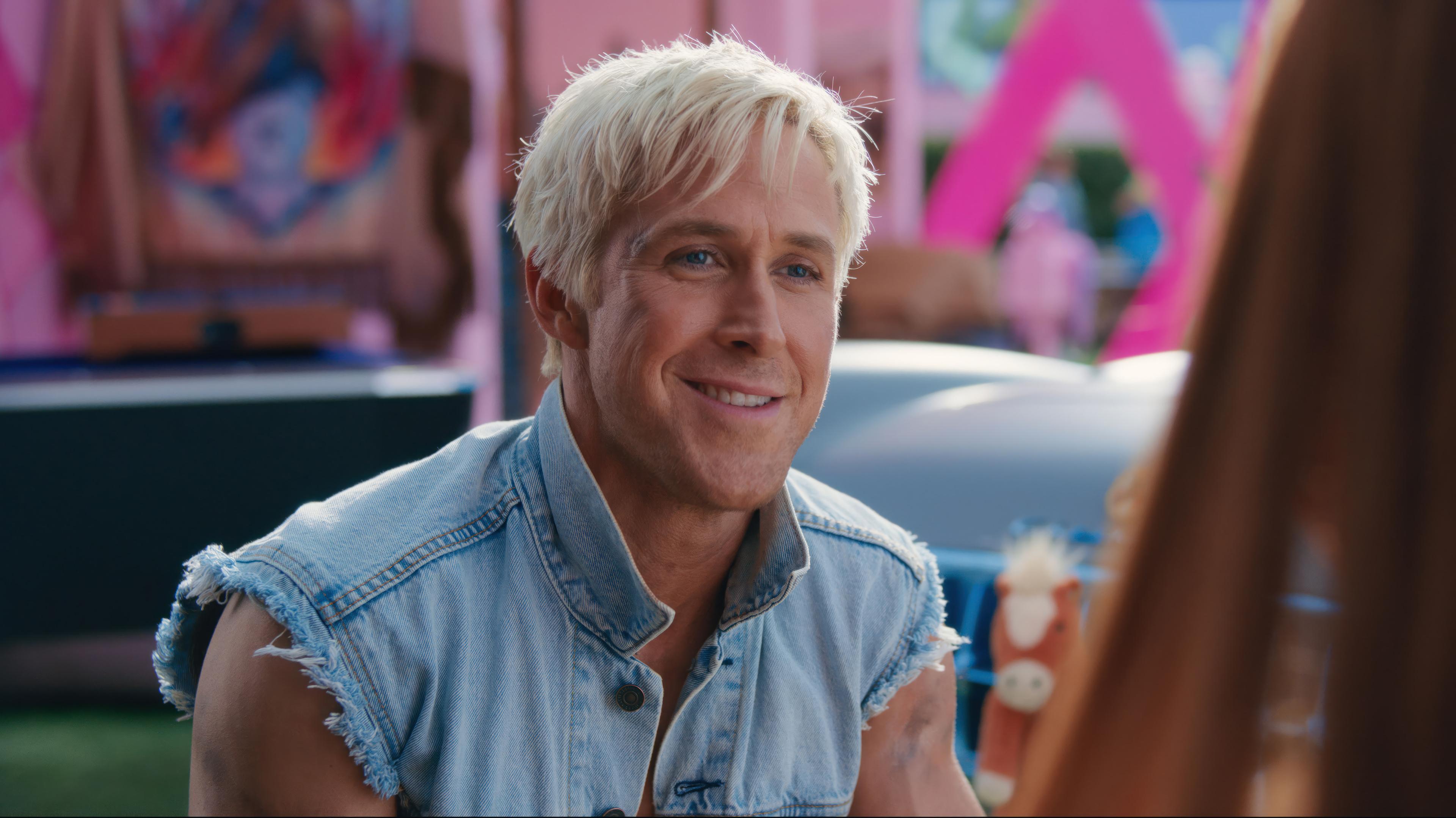 Barbie Ken As Ryan Gosling Movie 4k Wallpaper iPhone HD Phone