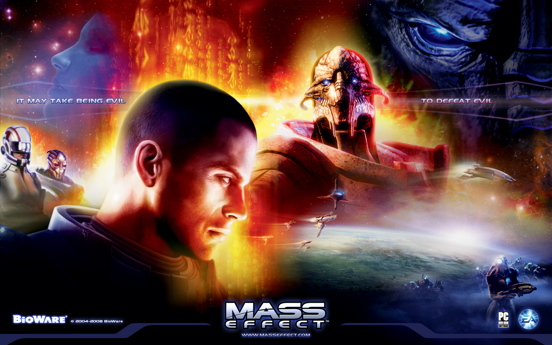 Mass Effect Profile Animated Joined Group