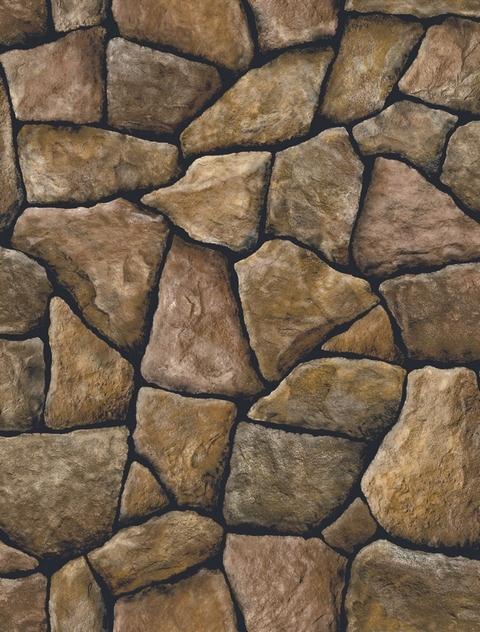York Wallcoverings PA130904 Oyster Shell Grey Weathered Finishes Field Stone 