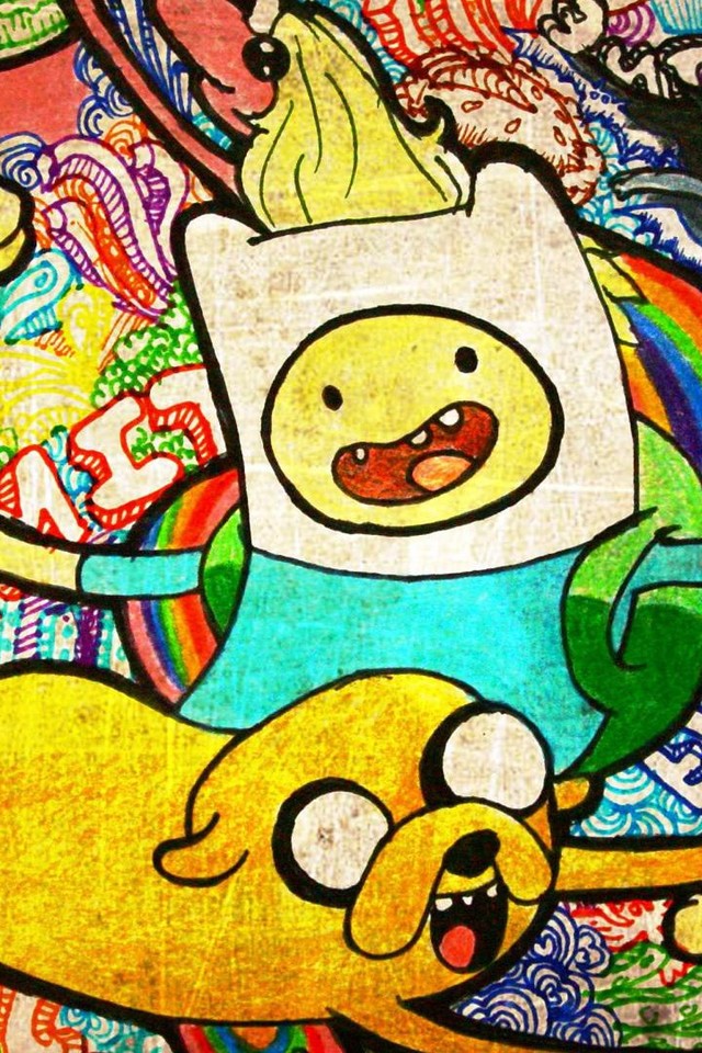 Adventure Time Wallpaper For iPhone X Jpeg 182kb