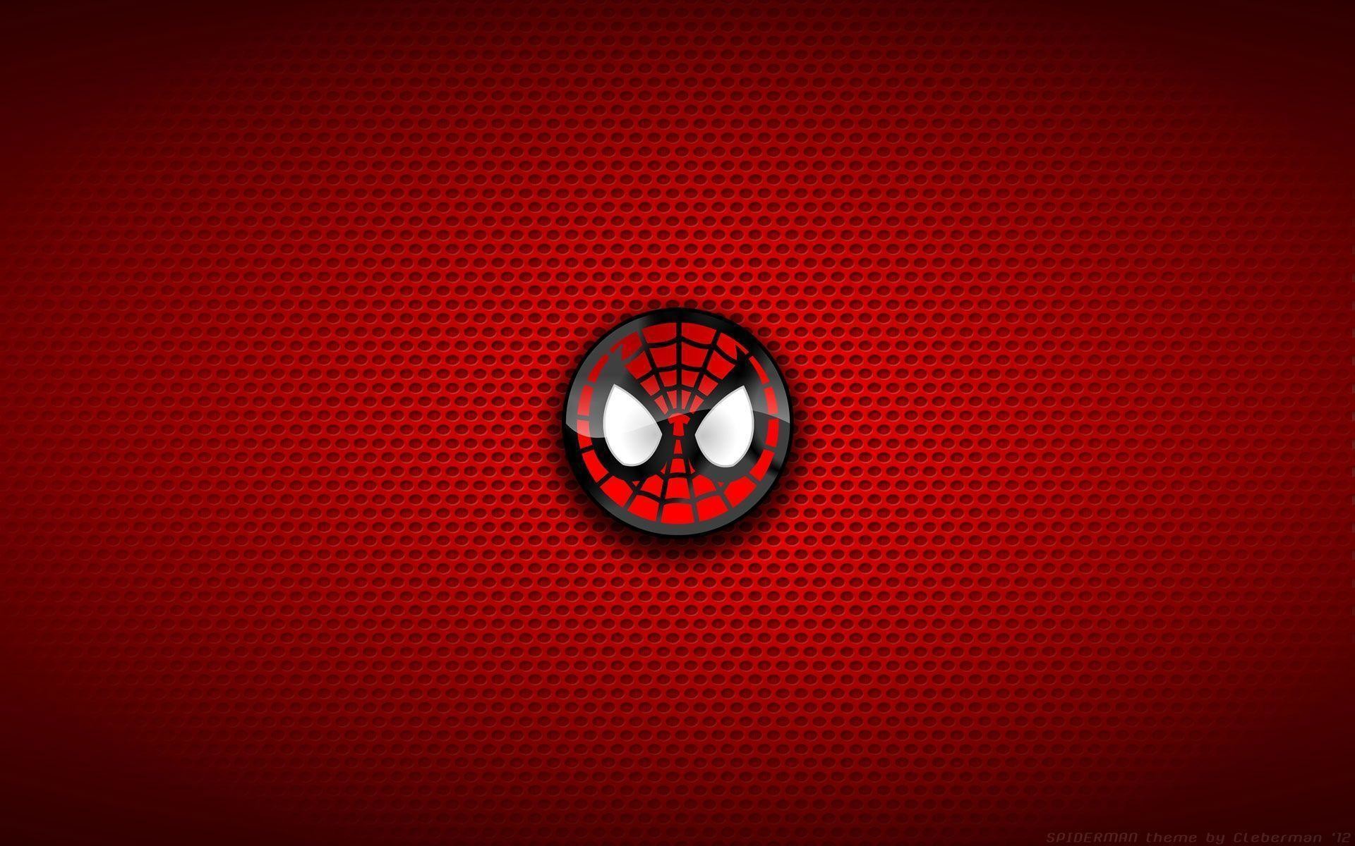 HD Spiderman Logo Wallpaper Image