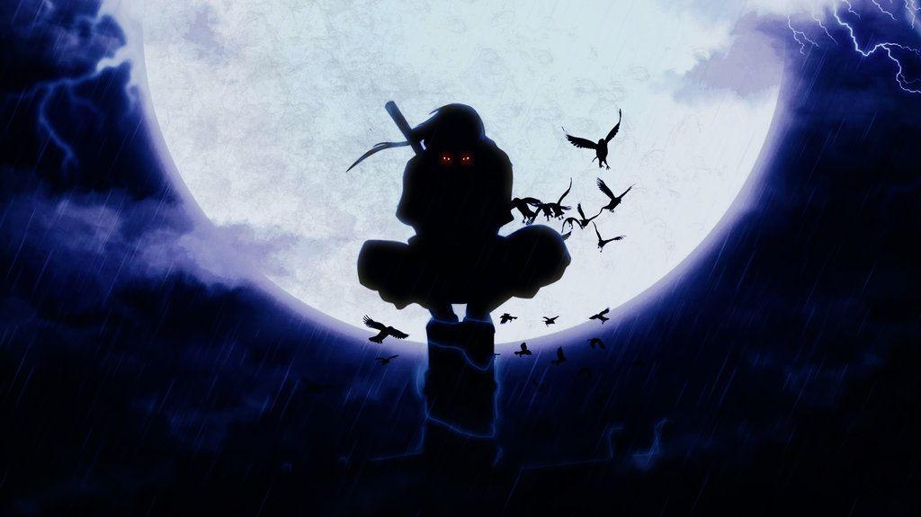 Itachi By Ritikmonu Anime Wallpaper Madara