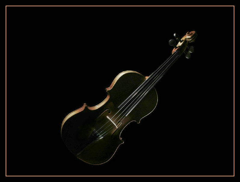 Black Violin Wallpaper