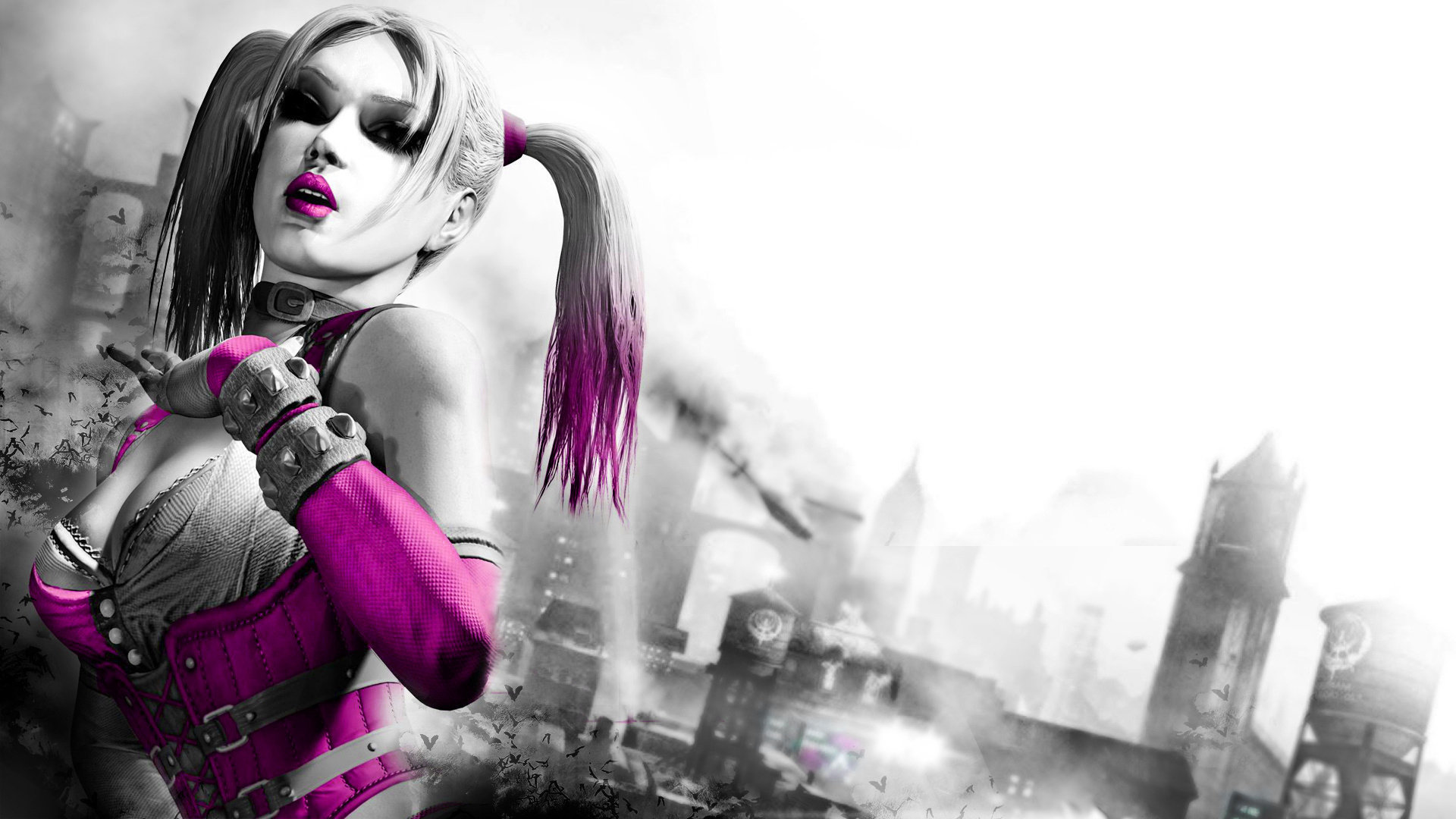Arkham City Harley Quinn Wallpaper HD