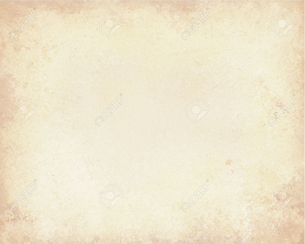Old Brown Paper Background With Vintage Texture Layout