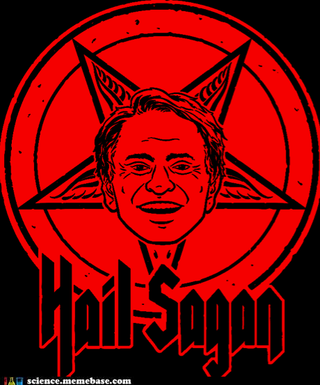 Hail Satan Sagan