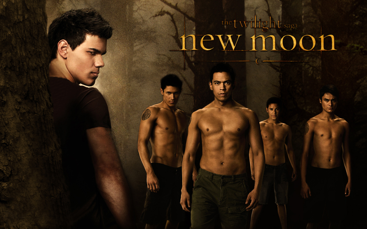 New Moon Twilight Movie Wallpaper