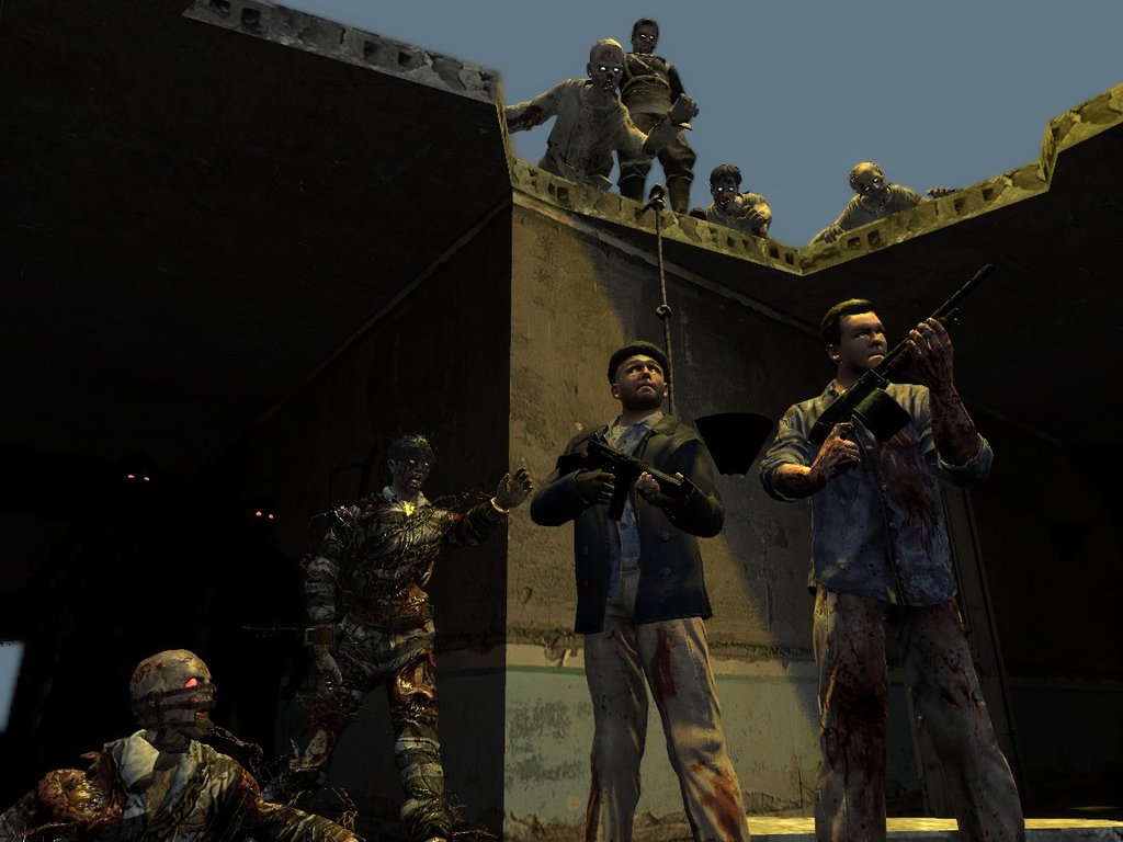 Mob Of The Dead By Quinoproductions