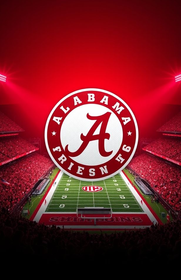 Alabama Crimson Tide Wallpaper