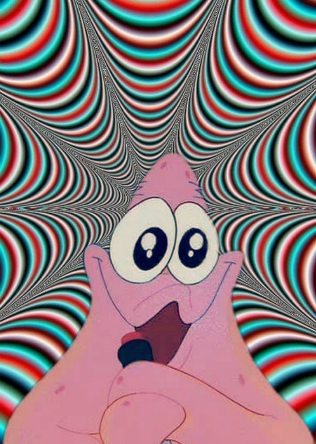 Trippy Aesthetic Cartoon Wallpaper