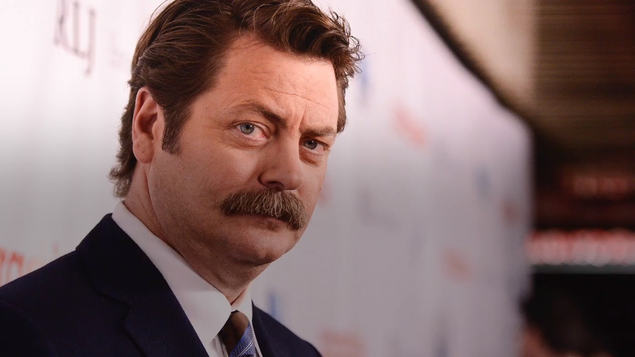 Nick Offerman Desktop Wallpaper