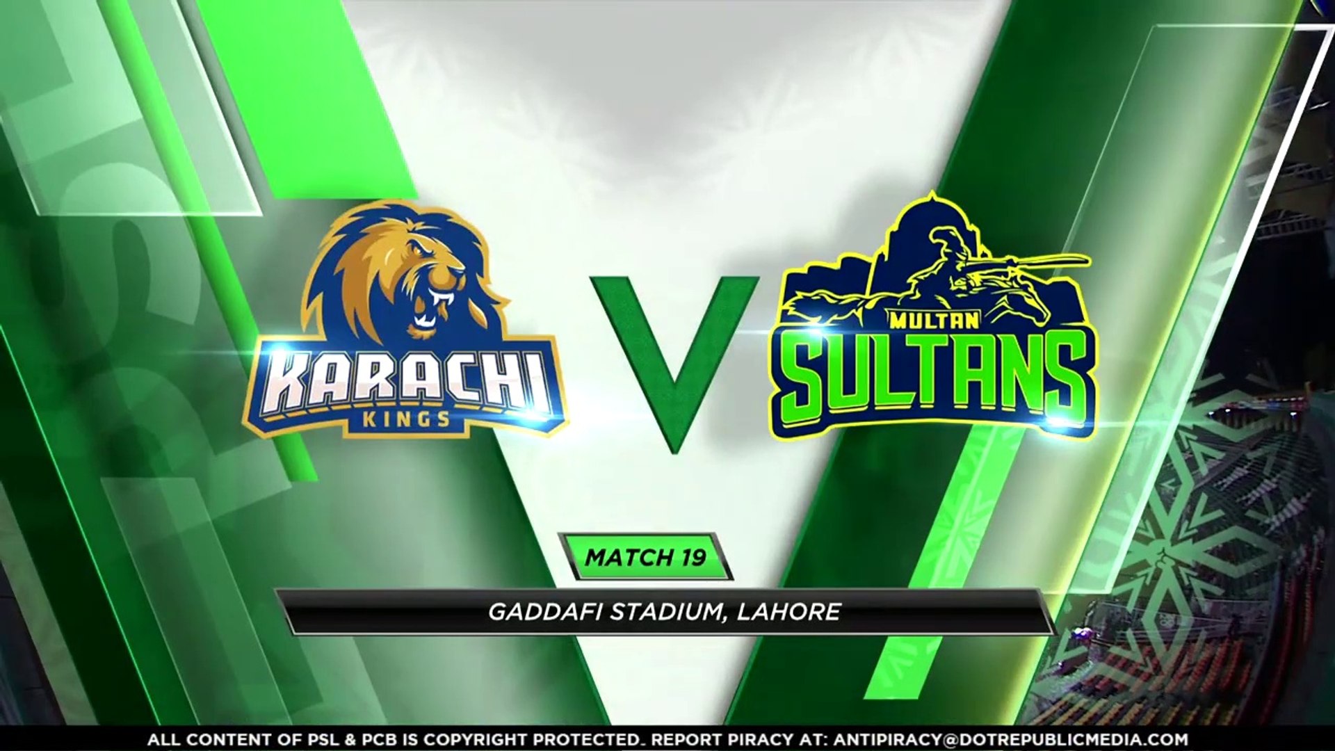 Karachi Kings Vs Multan Sultans Full Match Highlights