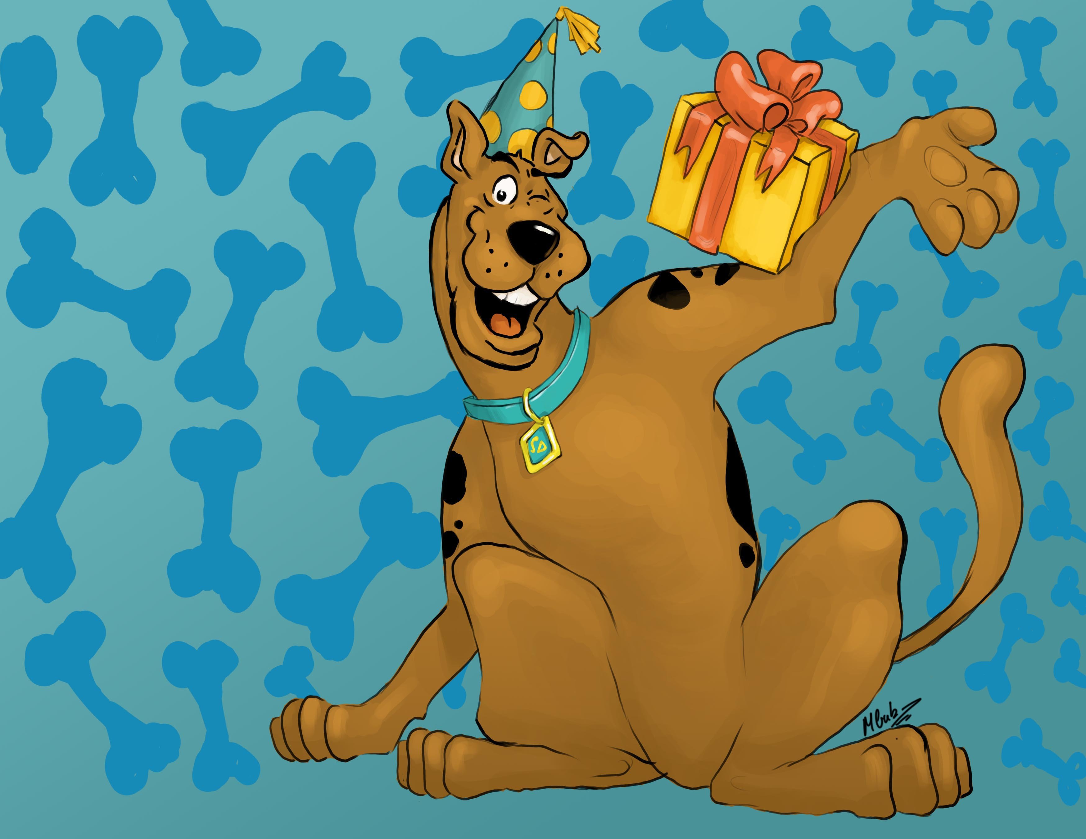 Scooby Doo Adventure Edy Family Cartoon Wallpaper