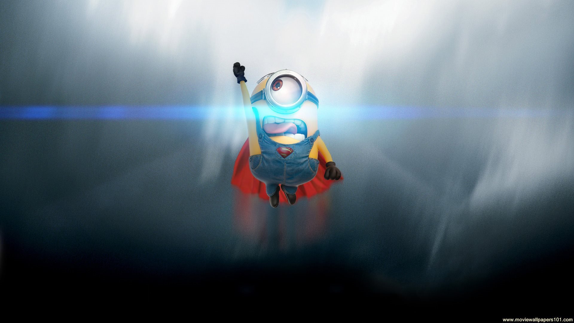 Minions Movie The Superman HD Wallpaper StylishHDwallpaper