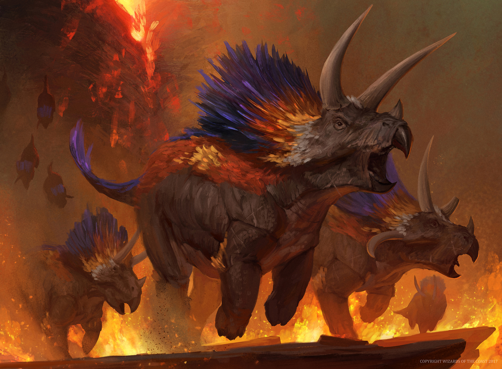 Man Made Magic The Gathering HD Wallpaper By Bram Sels