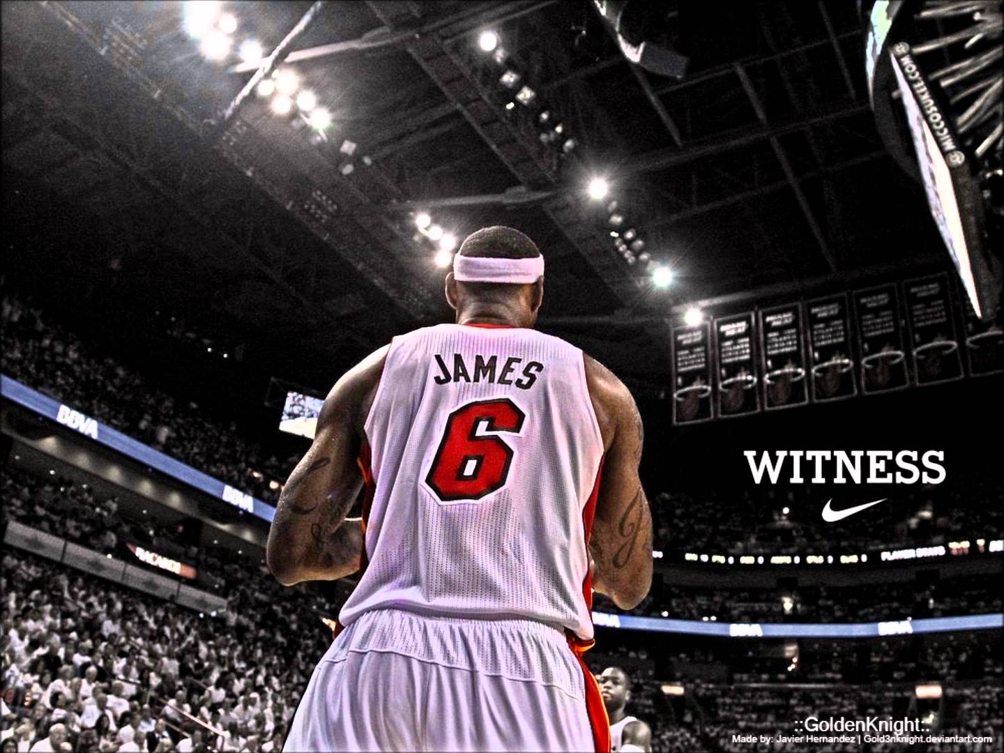 Viewing Gallery For   Lebron James Witness 1440x1080