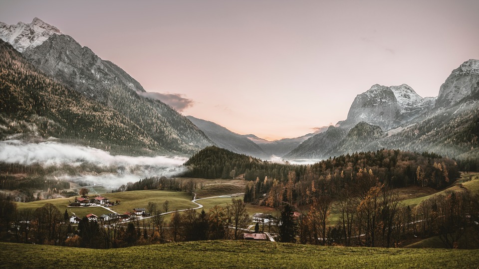 Berchtesgaden Alpine Wallpaper Photo On