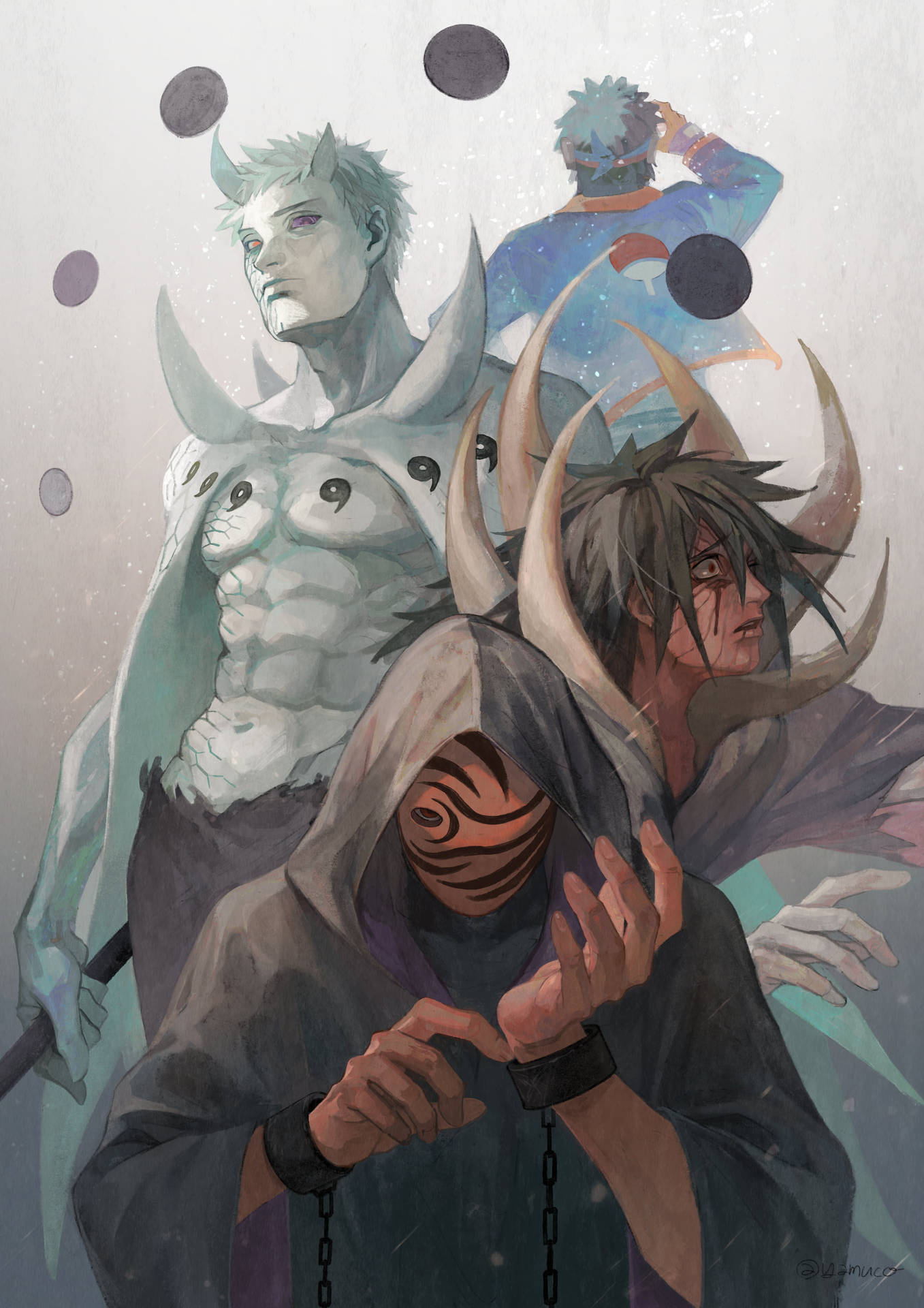 Obito Uchiha 4k Wallpaper