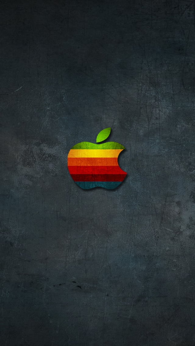 and iPod touch 5 Wallpapers   Free Download Apple Logo iPhone 5