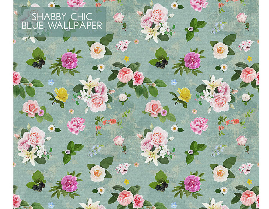 Sauce Verde Wallpaper-Shabby Chic Sprigs ramas DECOR 615202-Arthouse
