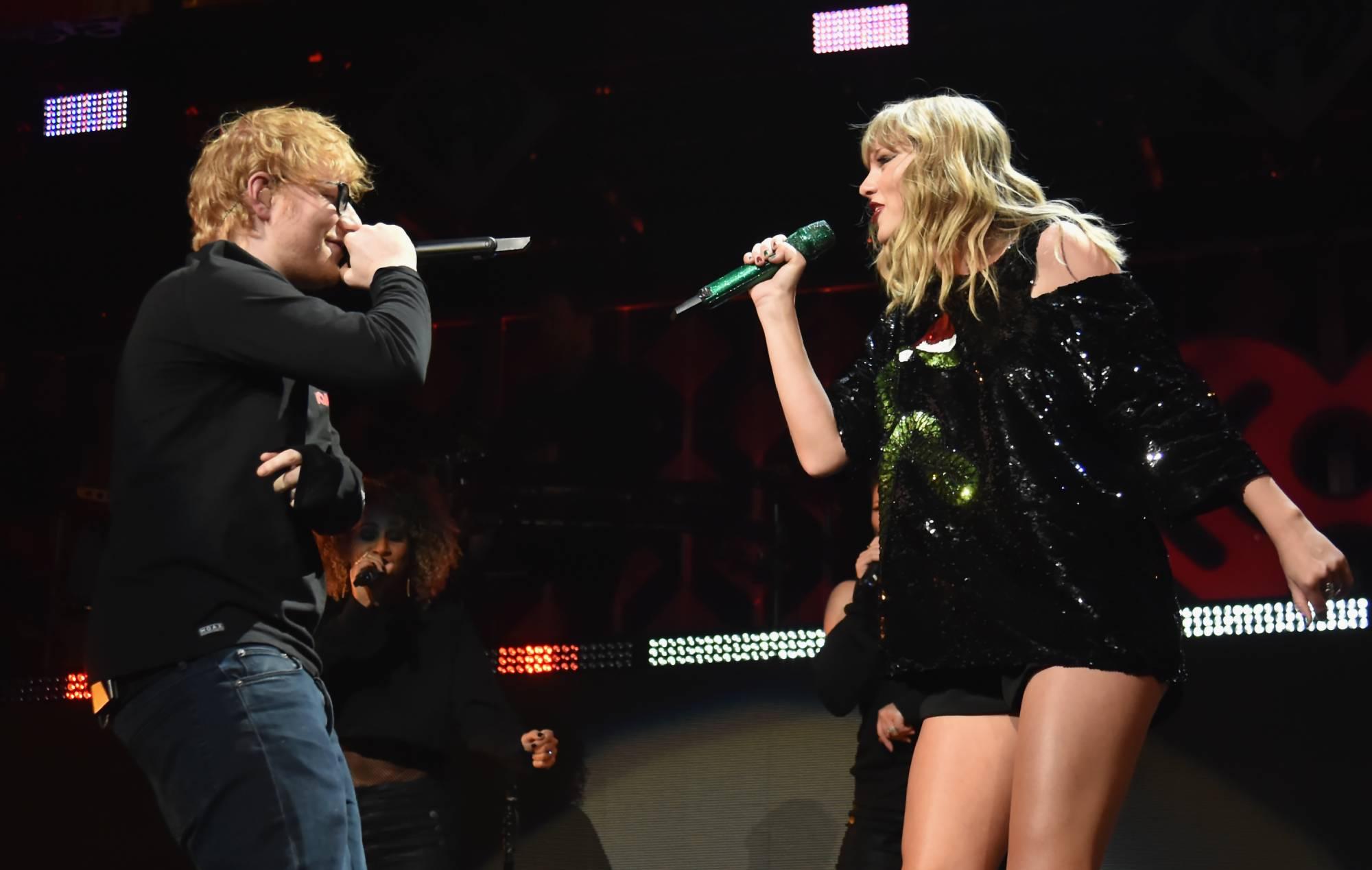 Watch The Video For Ed Sheeran And Taylor Swift S Joker