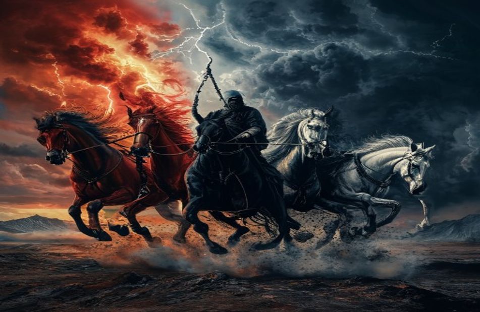 Four Horsemen Of The Apocalypse Wallpaper