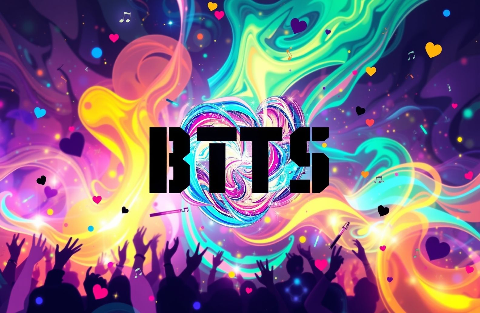 Bts Logo HD Wallpaper