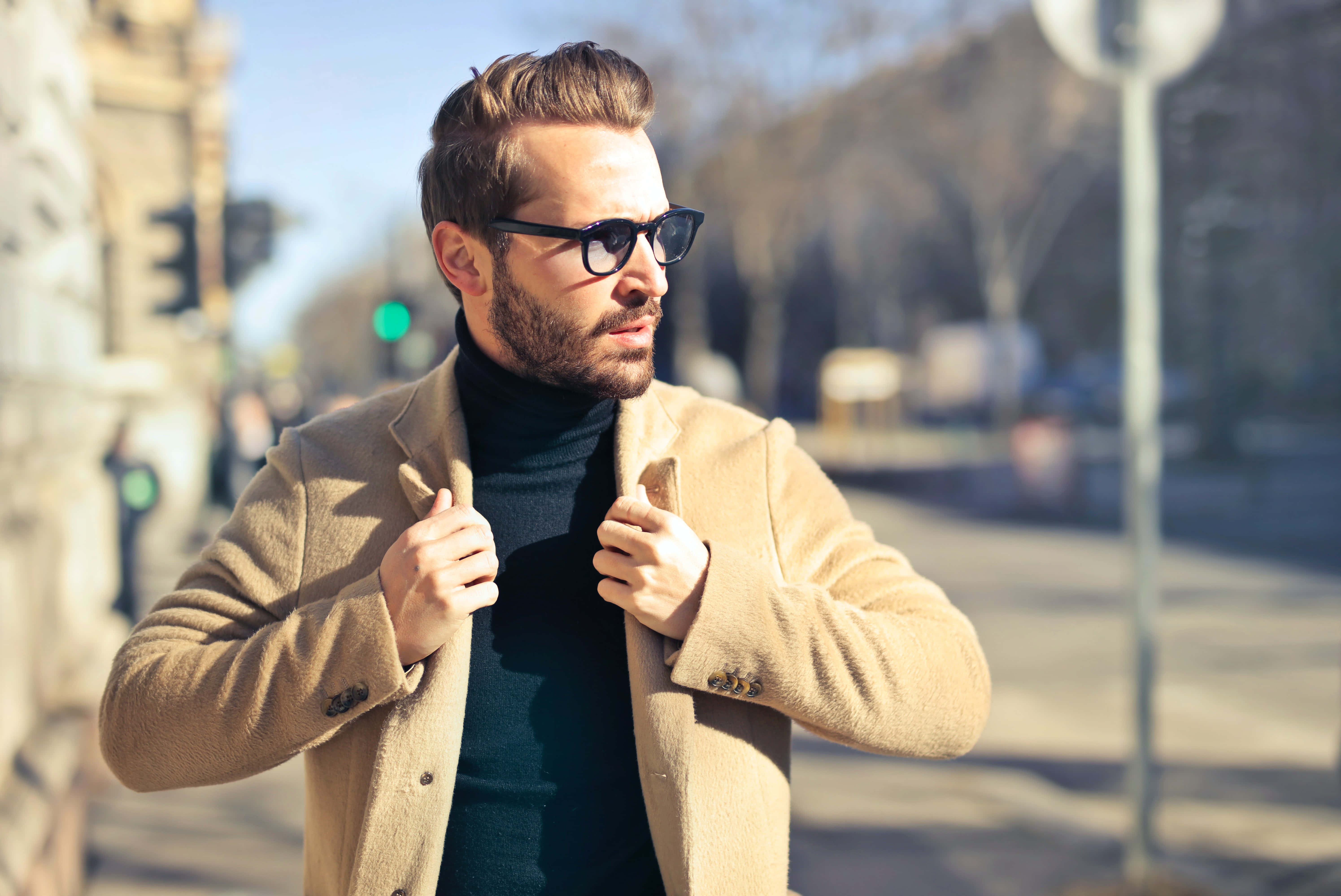 Mens Fashion Street Photography Wallpaper