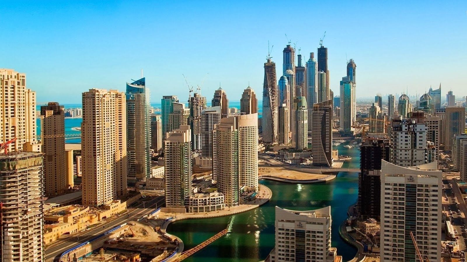 Explore And Share HD City Wallpaper 1080p Dubai