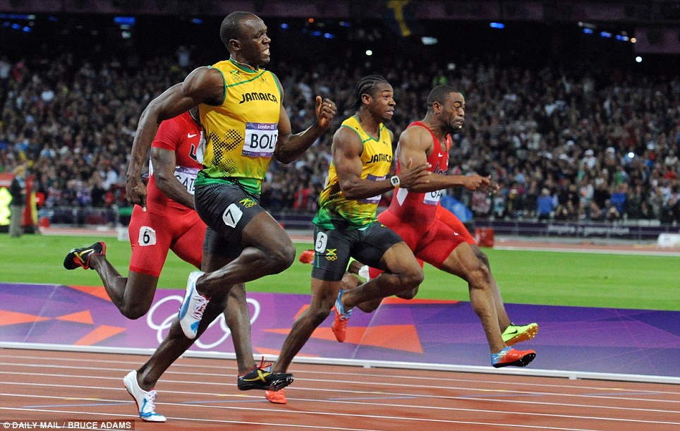 London Olympics Usain Bolt Storms To 100m Glory And