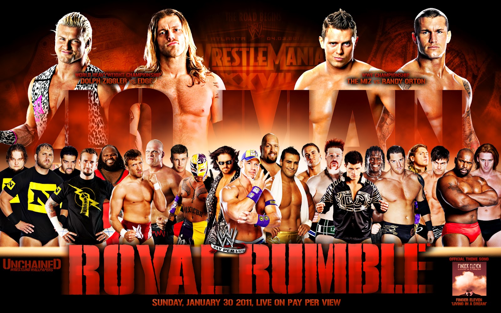 Wwe Wallpaper Royal Rumble