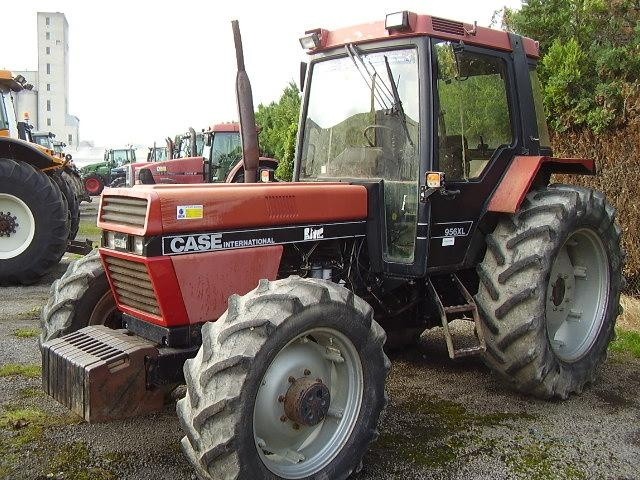Second Hand Machine Case Ih Xl Tractor Sold Technikboerse HD
