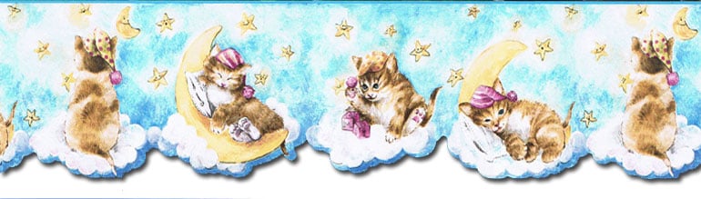 Free download cat wallpaper border weddingdressincom [770x219] for your