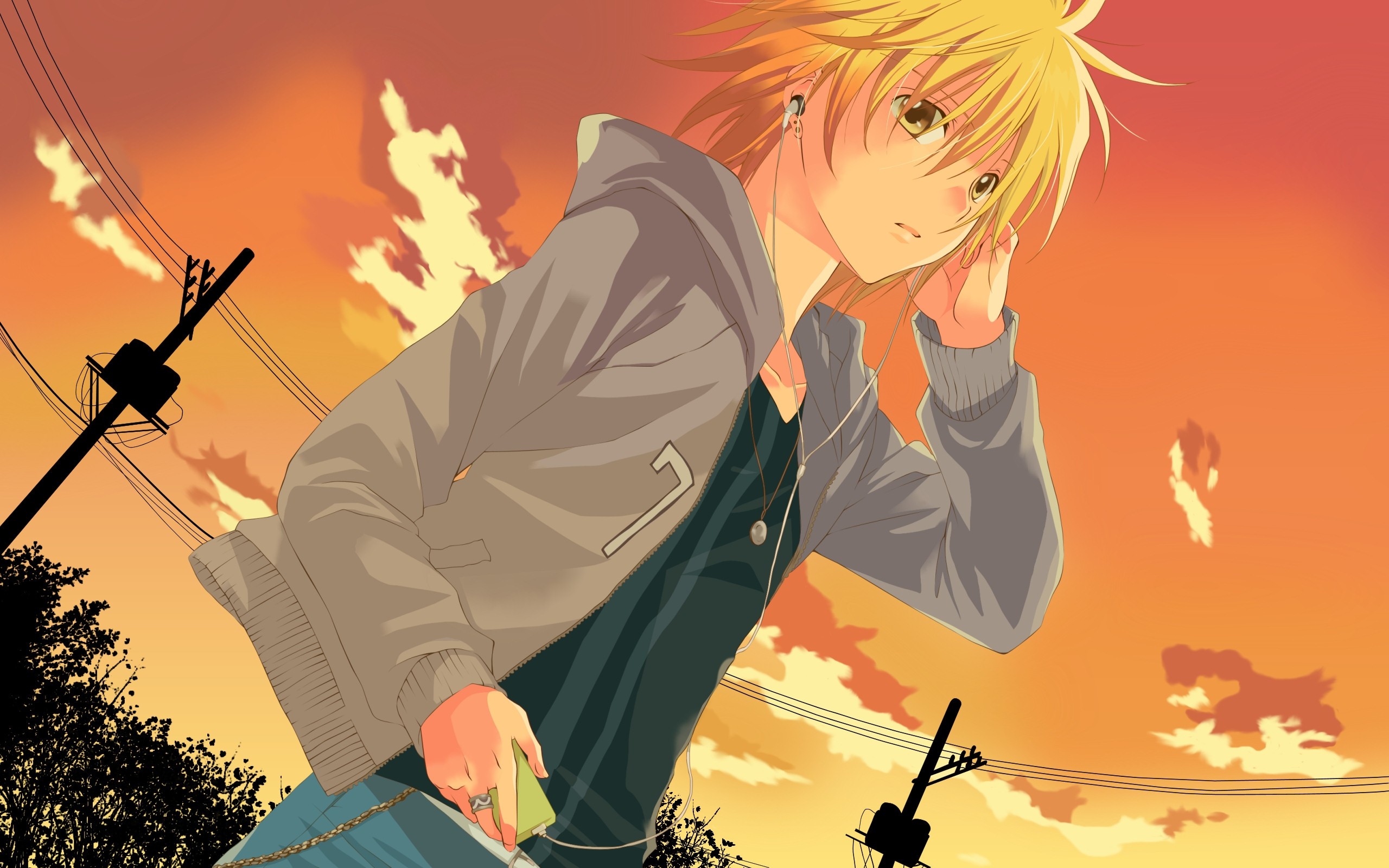 Anime Boy Wallpaper