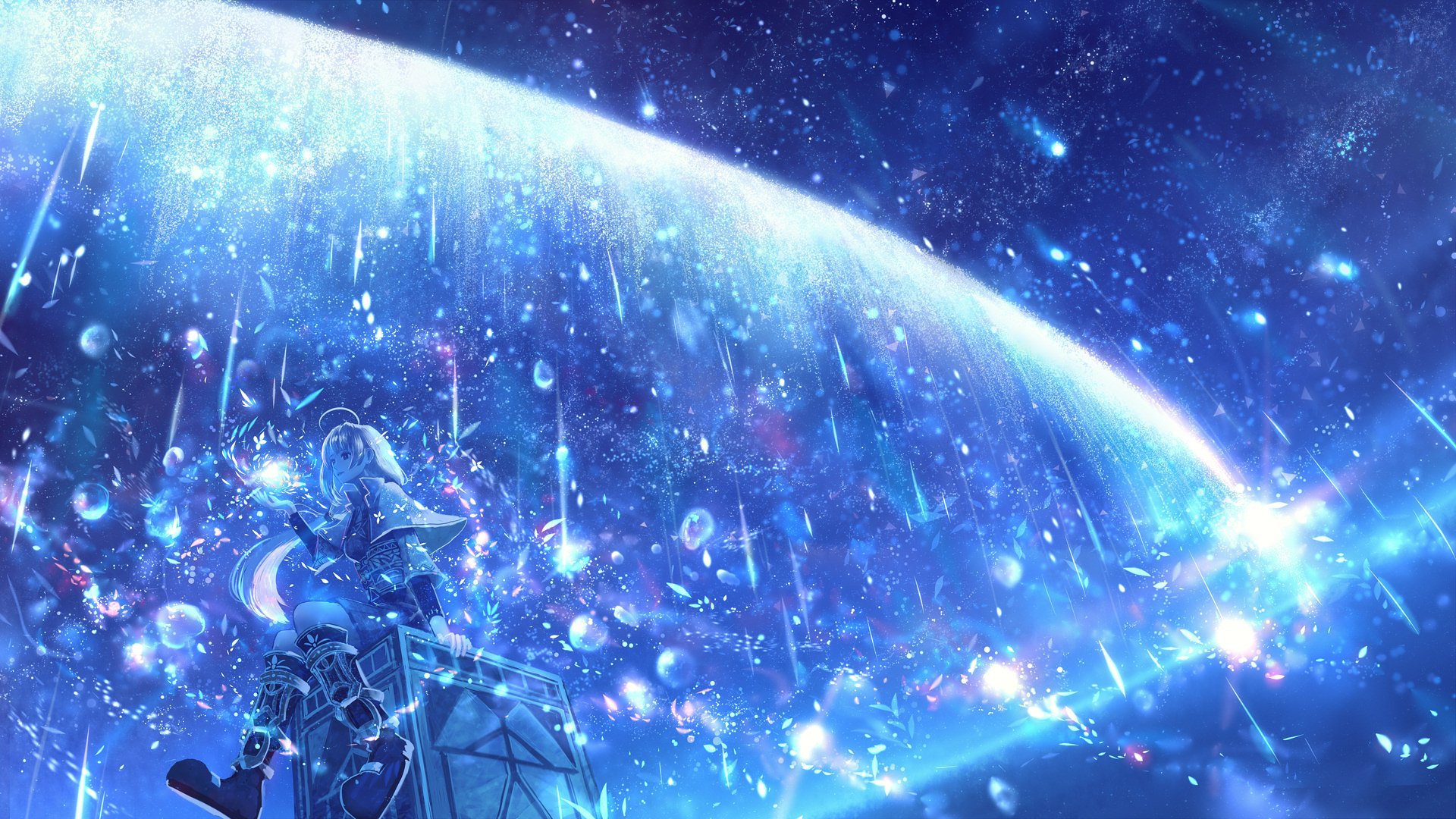 Anime Night HD Wallpaper